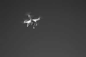 Drone flight