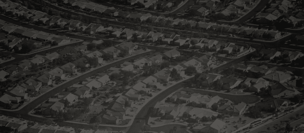 aerial neighborhood