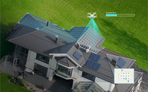 Roof inspection with drone