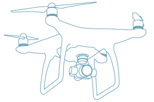 drone outline