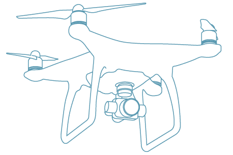 drone outline