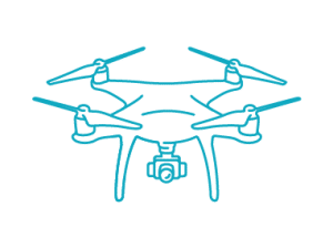 drone hardware graphic