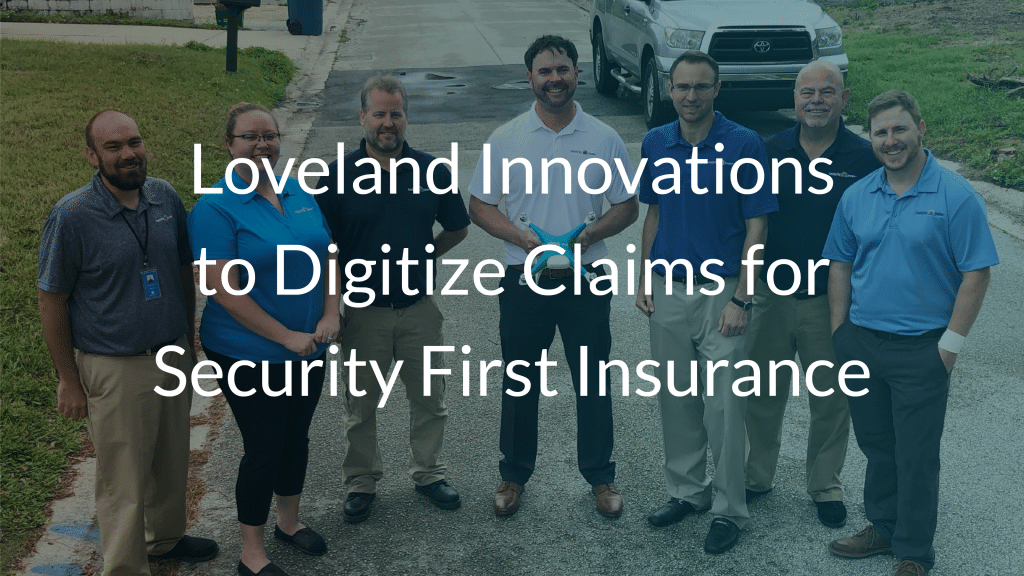 Security First to Digitize Claims