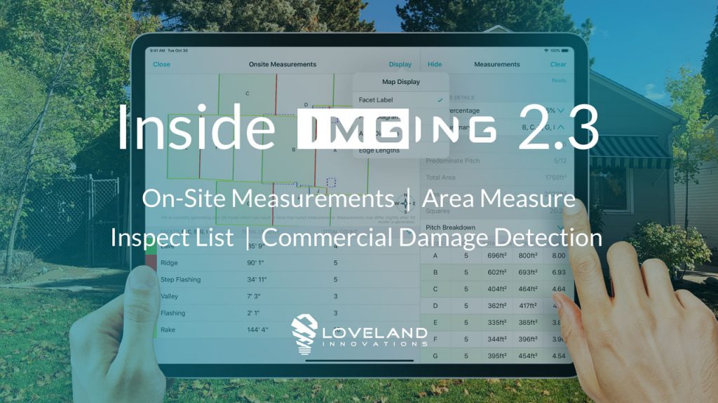 IMGING 2.3 with on-site measurements