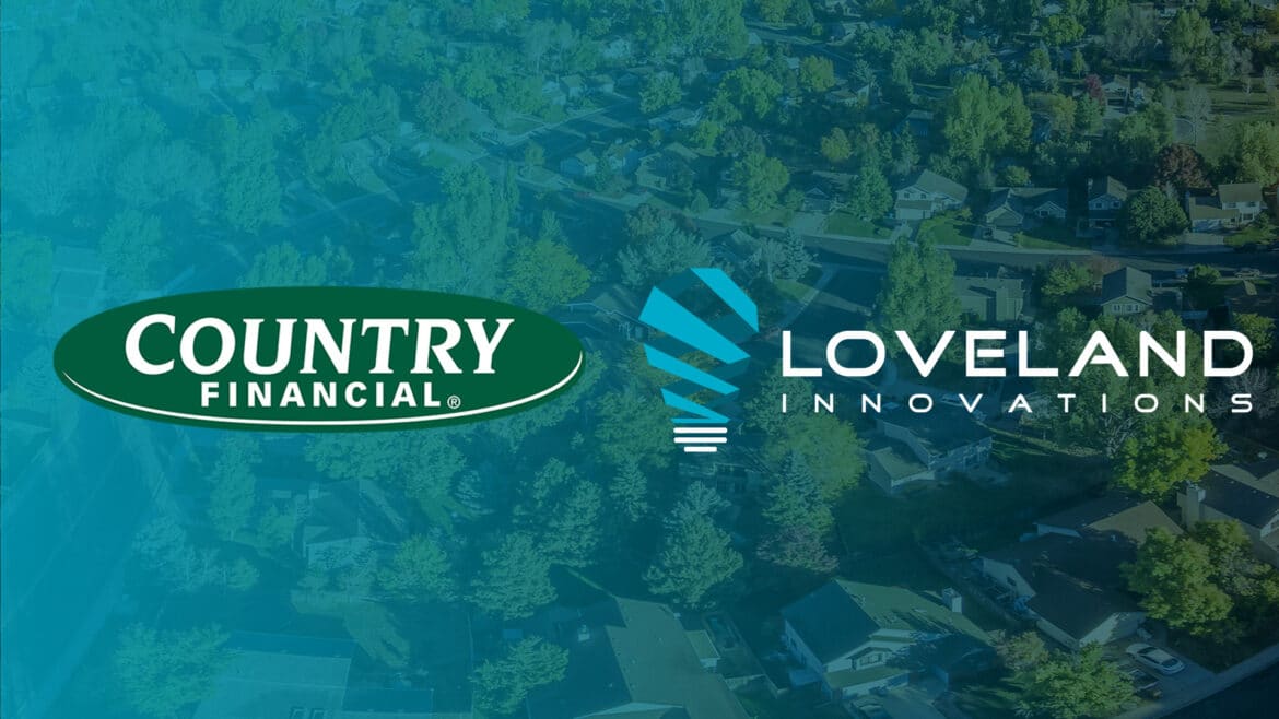 country financial and loveland innovations logos