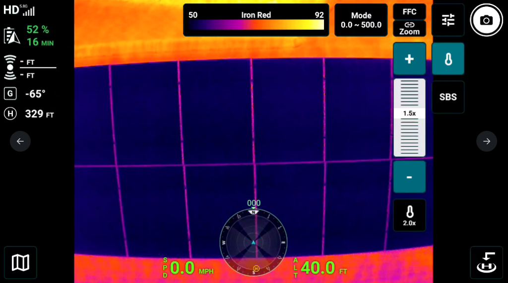 solar thermal drone