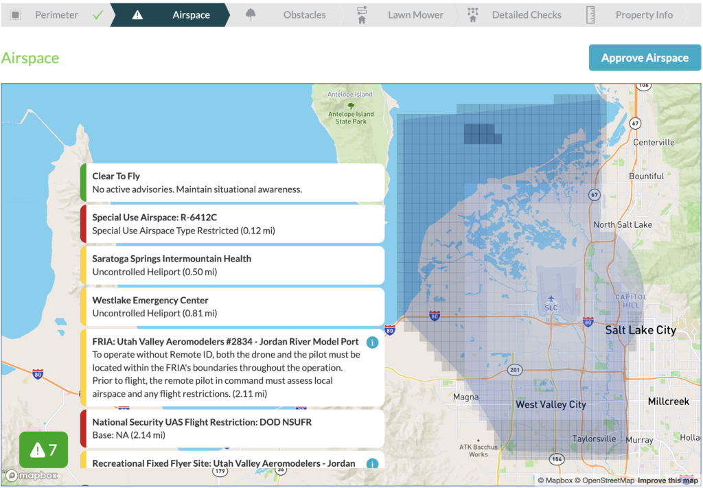 IMGING Airspace Notifications