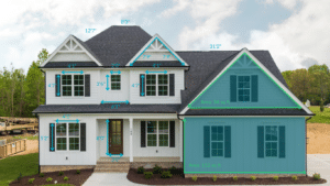 Exterior Measurements