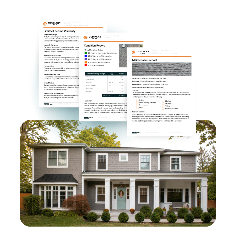 Custom Property Inspection Report